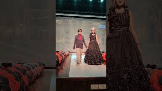 Fashion Show 2024 Western wear ramp walk fashion western shortvideo shortsfeed shorts rampwalk [upl. by Oijimer265]