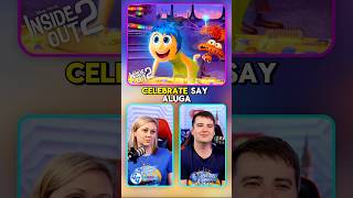 CELEBRATE 👀 Inside Out 2 REACTION [upl. by Onig642]