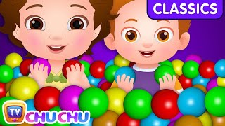 ChuChu TV Classics  Colors amp Shapes Surprise Eggs Ball Pit Show  ChuChu TV Toddler Learning Videos [upl. by Kallman]