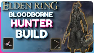 This Elden Ring Bloodborne Build is the BEST  Elden Ring Arcane Build 106 [upl. by Darcia]