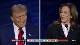 FULL VIDEO  2024 Presidential Debate from ABC News [upl. by Irehs788]