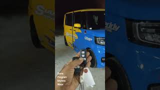 Honda Nbox Keyless Programming [upl. by Ellenad255]