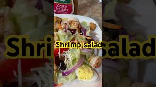 Shrimp salad seafoodpasta [upl. by Thetes]