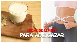 🍶Para Que Sirve EL ALPISTE amp Como Se Debe TOMAR Como PREPARAR LECHE DE ALPISTE [upl. by Virg]