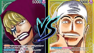 Rocinante vs Enel  One Piece TCG  OP06 Locals Round 1 [upl. by Eustace]