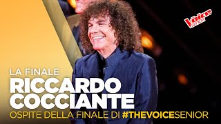 Opening con Riccardo Cocciante  Finale The Voice Senior Italy  Stagione 2 [upl. by Silisav]