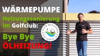 Ölheizung raus IDM Wärmepumpe rein 50 weniger Heizleistung  Thumm Wärmekonzepte [upl. by Macpherson]