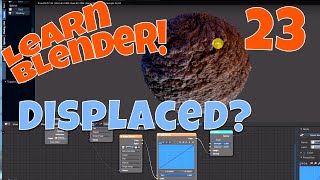 Blender Displacement Map Shortcut  Time to Ditch The Bump [upl. by Hersh568]