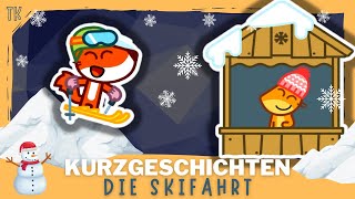 Der Fuchs fährt Ski  Kindervideos  Kinderfilme  telekids [upl. by Curkell]