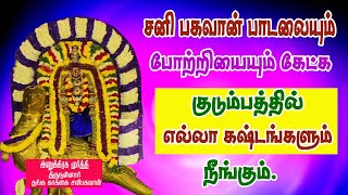 சனிக் கிழமைகளில் சனி பகவானை வழிபட சங்கடங்கள் அனைத்தும் தீரும்பாம்பே சாரதாthirunallarcom [upl. by Auod176]