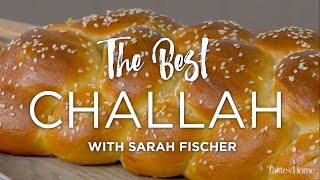 The Best Challah Bread Recipe I Taste of Home [upl. by Kingsly393]