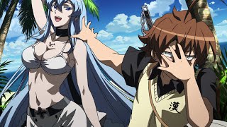 Akame ga Kill Episode 14 アカメが斬る！Review  Esdeath and Tatsumis Vacation [upl. by Hughett]