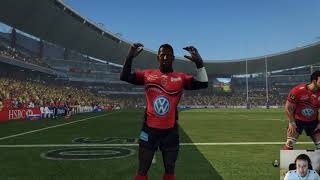 TOULON  MONTPELLIER  Rugby Challenge 3 [upl. by Asilla242]