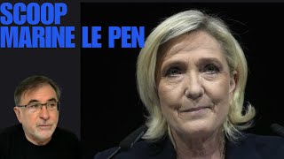 SCOOP Marine LE PEN [upl. by Dnalyram]