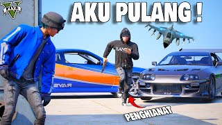 JOHAN KEMBALI PULANG  APA YANG TERJADI KEPADA DIA   GTA 5 ROLEPLAY [upl. by Leandra]