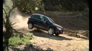 2012 Volkswagen Tiguan Track and Style Offroad Driving [upl. by Ecinom]