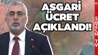 SON DAKİKA Asgari Ücret Açıklandı İşte Yeni 2024 Net  Brüt Asgari Ücret Tutarı [upl. by Megdal]