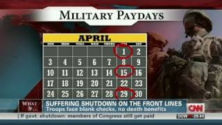 CNN Military pay if shutdown happens [upl. by Pru694]