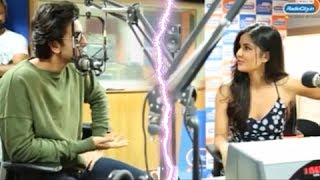 SHOCKING Fight Of Katrina Kaif amp Ranbir Kapoor On The Jagga Jasoos Song Launch [upl. by Narib]