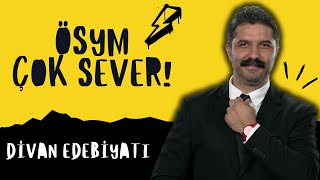 Divan Edebiyatı  ÖSYM ÇOK SEVER  4Gün  RÜŞTÜ HOCA [upl. by Noynek979]