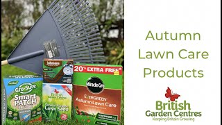 Our Top 5 Autumn Lawn Care Products [upl. by Deraj]