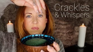 Back to Sleep 🕯 Crackle Candle 🕯Sponge Whispered ASMR [upl. by Fedirko]