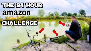 I bought The CHEAPEST CARP FISHING Set Off AMAZON [upl. by Clercq958]