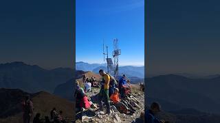 At the top of San Primo mount Como Italy [upl. by Meingolda844]