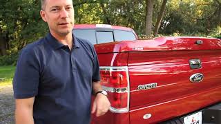 LEER 700 Tonneau Cover Sleek Secure and Stylish  LEER Truck Caps and Tonneau Covers [upl. by Uv]