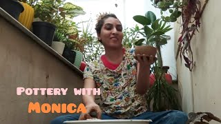 I Created ASMR In A Pottery Studio  ASMR  RELAXING  POTTERY [upl. by Marola]