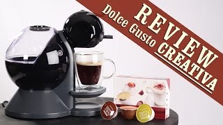 Dolce Gusto Creativa Exclusive Review [upl. by Munt]