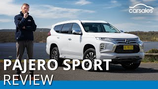 Mitsubishi Pajero Sport GLS 4x4 2022 Review [upl. by Ettelohcin]