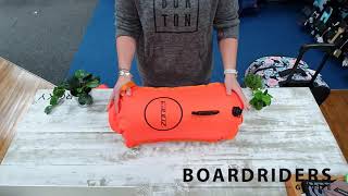 The Zone 3 Swim buoy and how to use it [upl. by Wei]