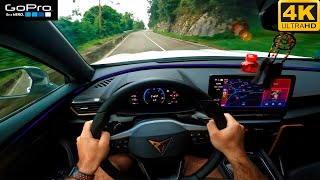 4K GOPRO POV  Cupra Formentor eHybrid  ESC SPORT  Mountain road [upl. by Armitage]