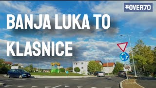 Scenic Drive Banja Luka to Breathtaking Views [upl. by Pardoes981]