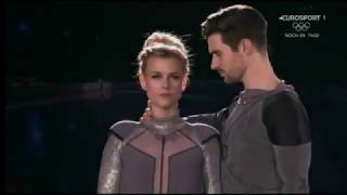 Madison Hubbell amp Zachary Donohue USA  Skating to Imagine Dragons quotBelieverquot [upl. by Gudrun306]