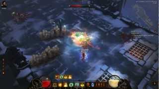 Massive Crits Act 3 Solo  Diablo 3 Inferno Monk [upl. by Belford]