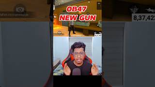 OB47 New Gun Vannu 💀 akshayakz freefire shorts [upl. by Eidod]