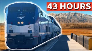 Amtrak Southwest Chief  43 HOURS Across America [upl. by Nobel467]