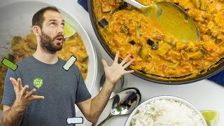 Amazing Aubergine Curry Eggplant Curry  Vegan amp Delicious [upl. by Iago726]