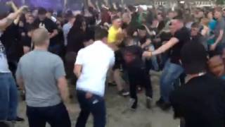 KORN  Saber MOSH Pit [upl. by Shevlo]