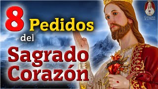 ❤️8 Mensajes Cruciales del Sagrado Corazón de Jesús para la Humanidad 🌍 Caballeros de la Virgen [upl. by Milo]