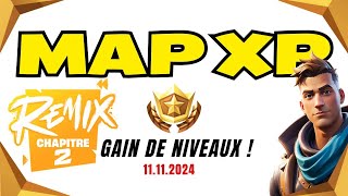 ⭐538000 XP Meilleure MAP Glitch Fortnite Chapitre 2 REMIX glitchxp 172045724399 11112024 [upl. by Analak]