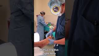 HALLUX RIGIDUS by Dr Kevin Lam [upl. by Sidnak]