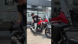 Exhaust sound of Honda NX 500 automobile kochimachan exhaust [upl. by Prakash719]