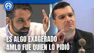 ¿Está bien que las mañaneras de AMLO sólo estén por 24 horas  Triana vs Attolini [upl. by Vassell]