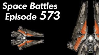 Starsector Space Battles Ep 573 100 Manual piloting [upl. by Ayaros]