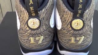 Air Jordan Doernbecher 9 IX Pollito Review [upl. by Ewer]