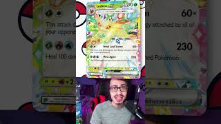 Leafeon ex Can Do Some BIG Damage ptcgl pokemoncards prismaticevolutions [upl. by Quigley]