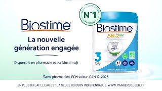 BIOSTIME  Le lait infantile nouvelle génération [upl. by Emerej]